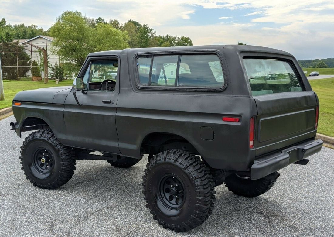1978 Ford Bronco RANGER NO RESERVE FULLY BUILT MONSTER 20K MILES!!! - photo 9