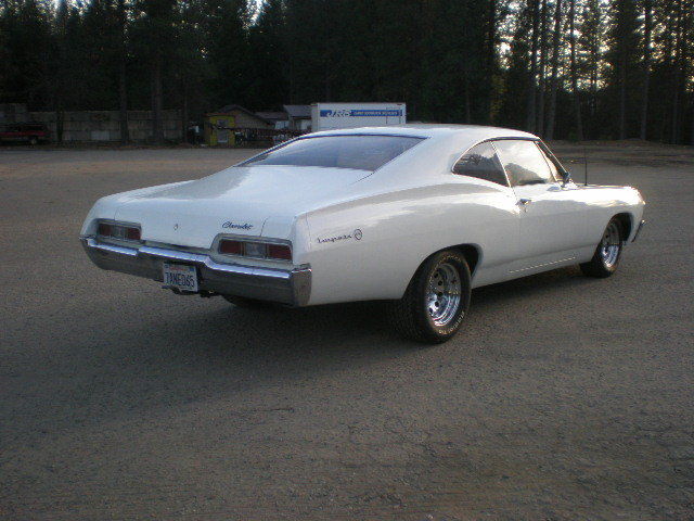 1967 Chevrolet Impala 67 IMPALA NO RESERVE MUNCIE 4 SPEED HOT ROD 350 HP - photo 4