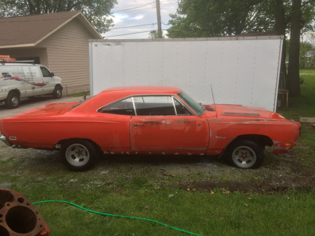 NO RESERVE!!! 69 ROADRUNNER / FATHERS DAY GIFT / MUSCLE CAR / MOPAR 1969 Plymouth Road Runner