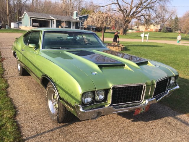 1972 Oldsmobile Cutlass W30 442 - photo 2