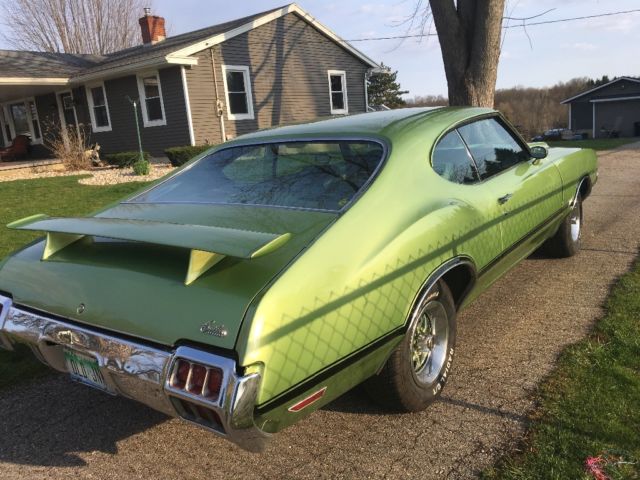 1972 Oldsmobile Cutlass W30 442 - photo 3