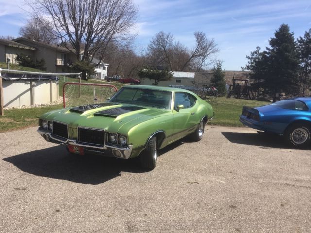 1972 Oldsmobile Cutlass W30 442 - photo 4