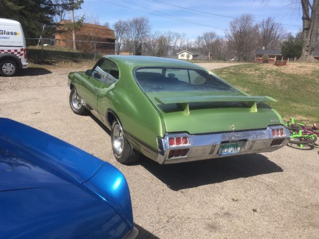 1972 Oldsmobile Cutlass W30 442 - photo 5