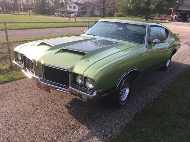 1972 Oldsmobile Cutlass W30 442 - photo 6
