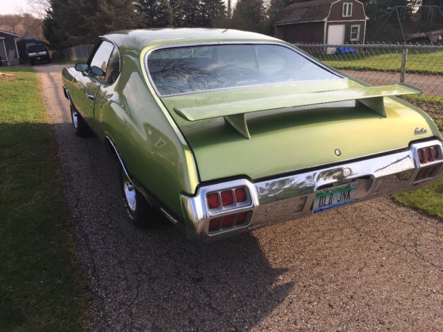 1972 Oldsmobile Cutlass W30 442 - photo 7