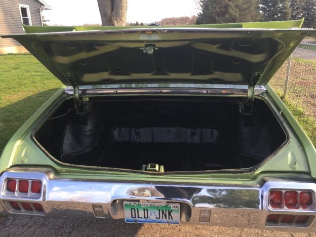 1972 Oldsmobile Cutlass W30 442 - photo 8
