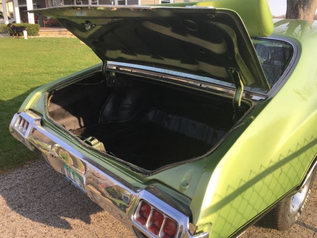 1972 Oldsmobile Cutlass W30 442 - photo 9