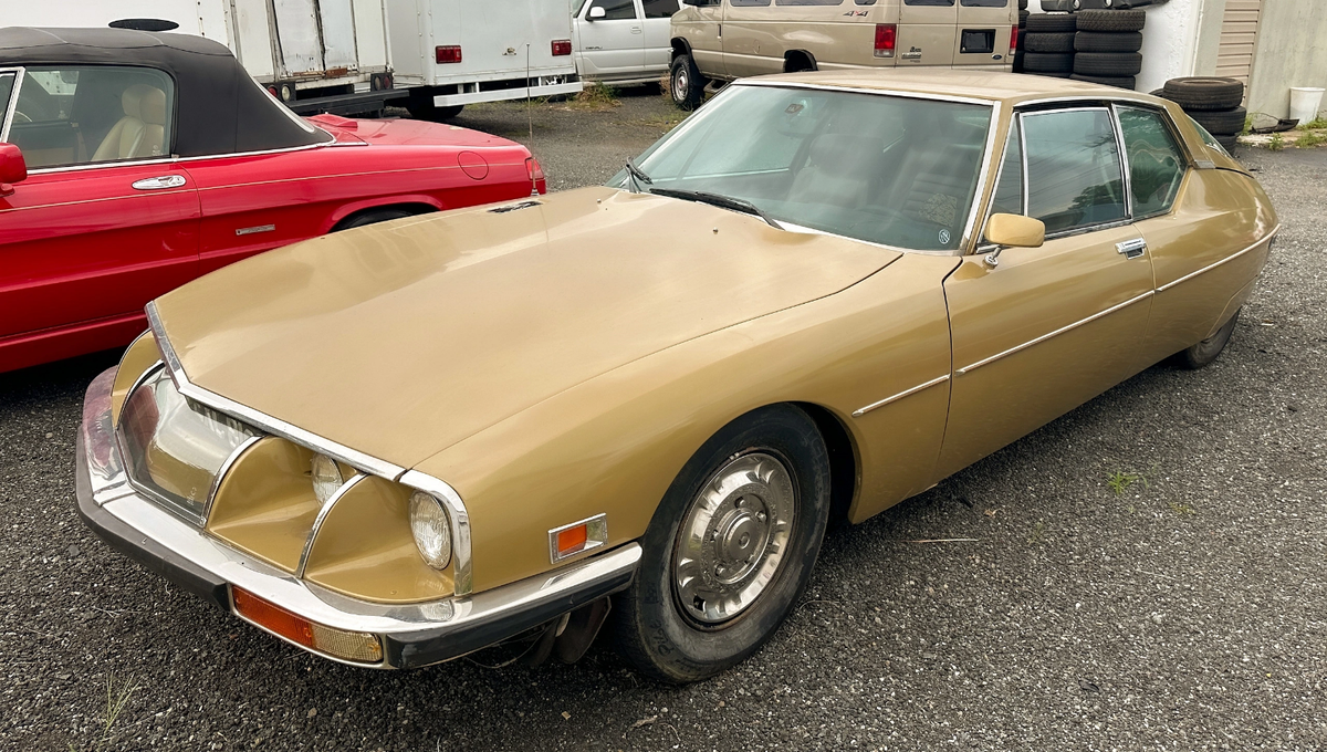 NO RESERVE 74K MILES CITROEN SM BARN FIND MASERATI PEUGEOT FERRARI FIAT TRIUMPH 1973 Citroën sm NO RESERVE 74K MILES CITROEN SM