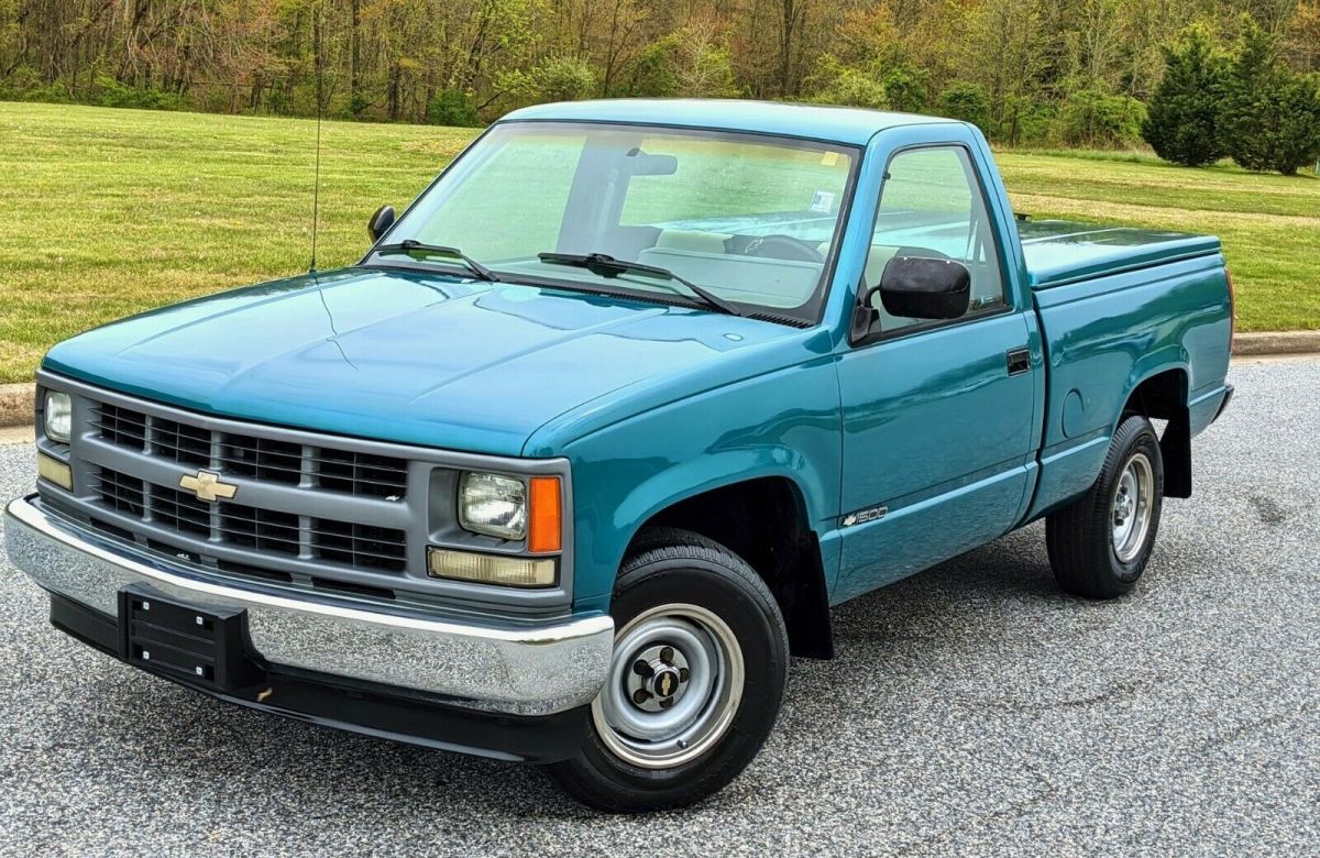 NO RESERVE 76K MILES RARE SHORTY 1500 SUPER CLEAN 4.3L V6 SILVERADO FORD F150 1994 Chevrolet C/K Pickup 1500 NO RESERVE 76K ORIGINAL MILES 4.3L V6 CLEAN!!
