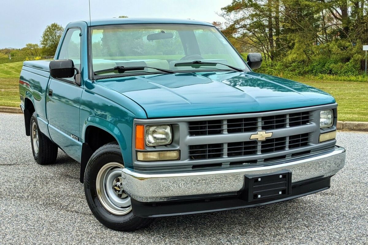 1994 Chevrolet C/K Pickup 1500 NO RESERVE 76K ORIGINAL MILES 4.3L V6 CLEAN!! - photo 5