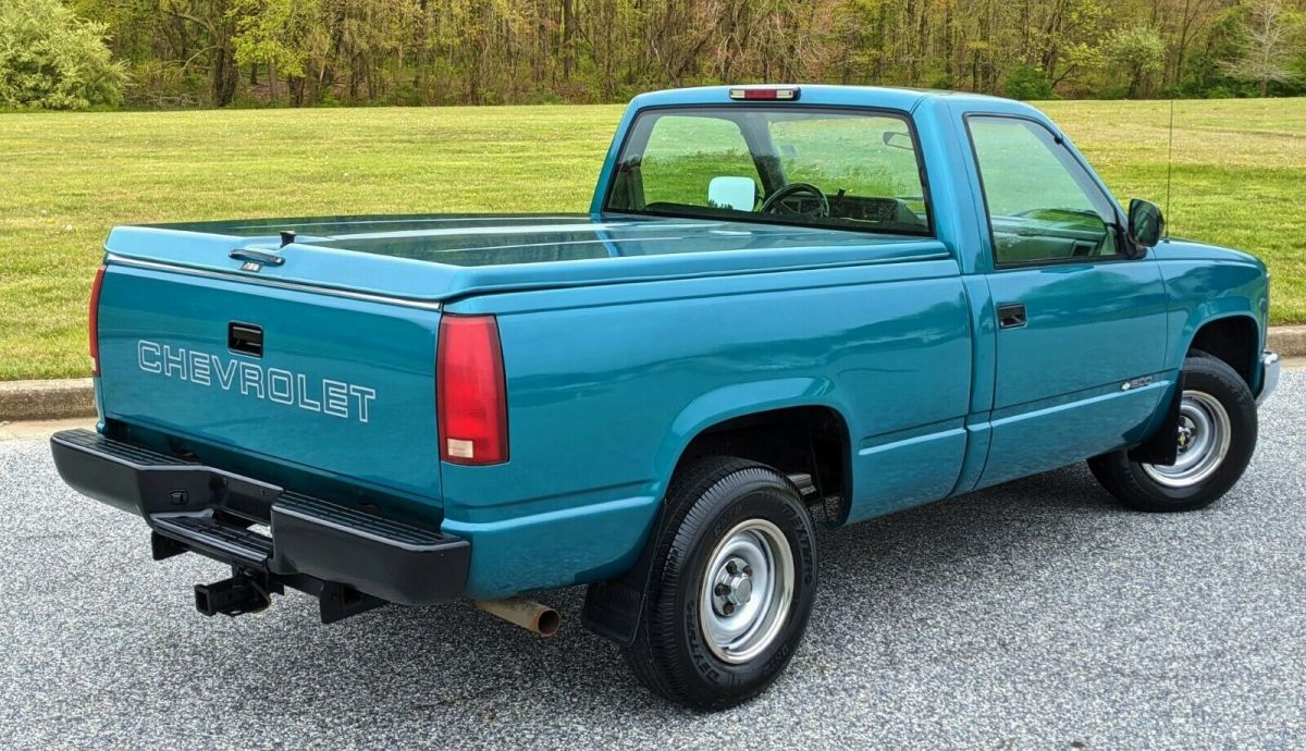 1994 Chevrolet C/K Pickup 1500 NO RESERVE 76K ORIGINAL MILES 4.3L V6 CLEAN!! - photo 7