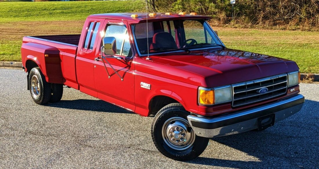 1989 Ford F-350 NO RESERVE ORIGINAL 77K XLT LARIAT BEAUTIFUL 7.5L