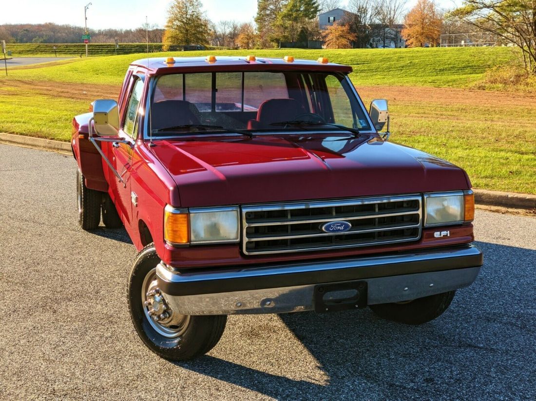 1989 Ford F-350 NO RESERVE ORIGINAL 77K XLT LARIAT BEAUTIFUL 7.5L - photo 10