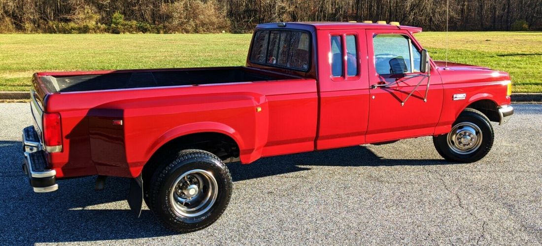 1989 Ford F-350 NO RESERVE ORIGINAL 77K XLT LARIAT BEAUTIFUL 7.5L - photo 2
