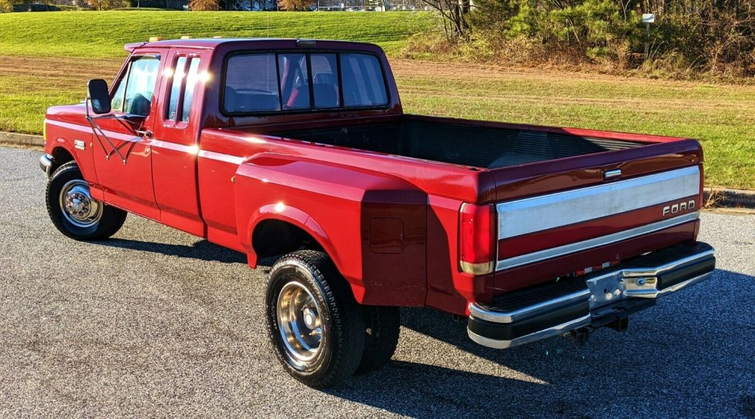 1989 Ford F-350 NO RESERVE ORIGINAL 77K XLT LARIAT BEAUTIFUL 7.5L - photo 3