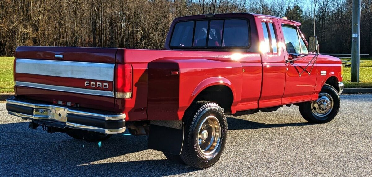 1989 Ford F-350 NO RESERVE ORIGINAL 77K XLT LARIAT BEAUTIFUL 7.5L - photo 4