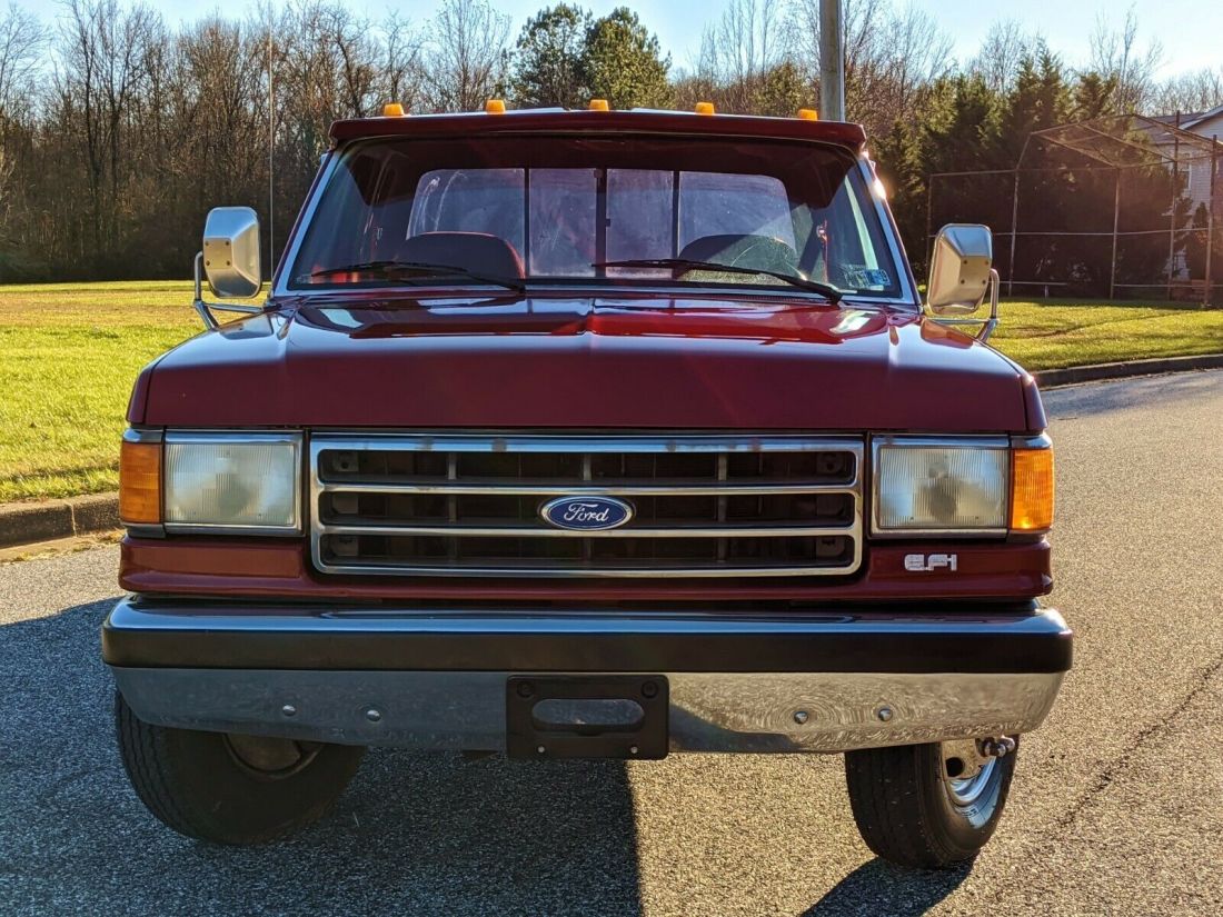 1989 Ford F-350 NO RESERVE ORIGINAL 77K XLT LARIAT BEAUTIFUL 7.5L - photo 5