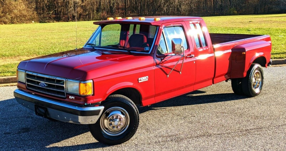 1989 Ford F-350 NO RESERVE ORIGINAL 77K XLT LARIAT BEAUTIFUL 7.5L - photo 8