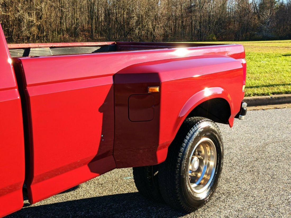 1989 Ford F-350 NO RESERVE ORIGINAL 77K XLT LARIAT BEAUTIFUL 7.5L - photo 9