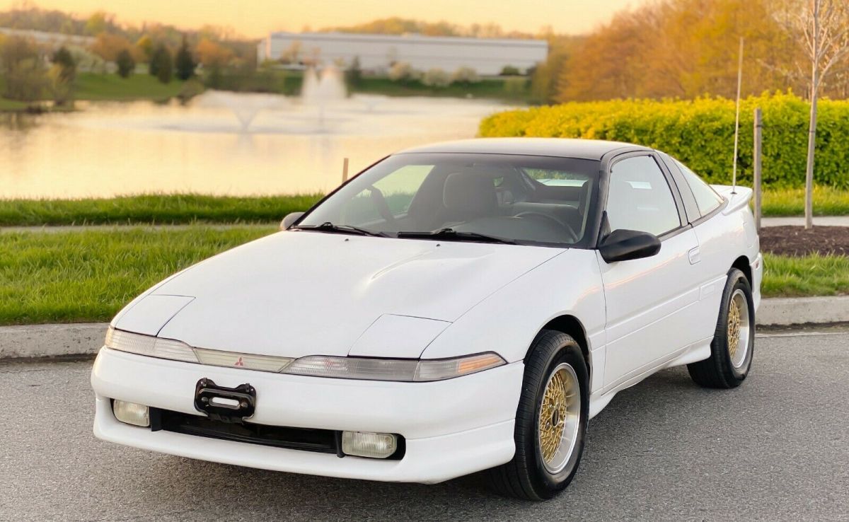 NO RESERVE 79K MILES GSX AWD TURBO 5-SPEED ALL STOCK MITSUBISHI ECLIPSE TALON 1991 Mitsubishi Eclipse NO RESERVE 79K MILES GSX 5-SPEED TURBO AWD