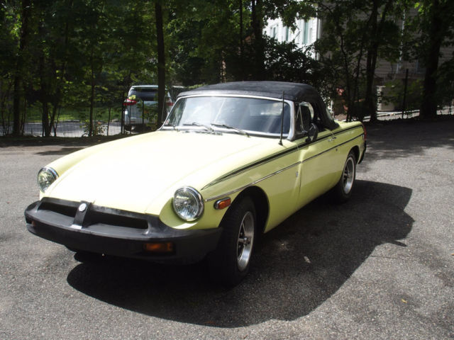 1976 MG MGB - photo 10