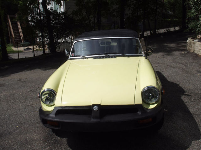 1976 MG MGB - photo 11