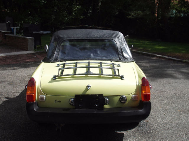 1976 MG MGB - photo 5