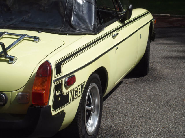 1976 MG MGB - photo 6