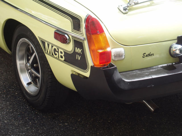 1976 MG MGB - photo 7