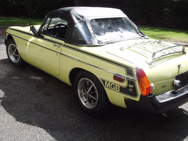 1976 MG MGB - photo 8