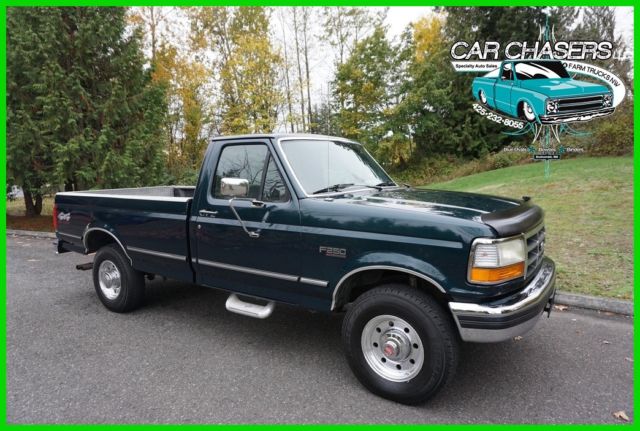 NO RESERVE 83K LOW MILE 2 OWNER RUST FREE SURVIVOR XLT V8 4X4! 160PIX+VIDEO F350 1994 Ford F-250 NO RESERVE! 83K LOW MILE RUST FREE SURVIVOR REGULAR CAB 4X4 XLT