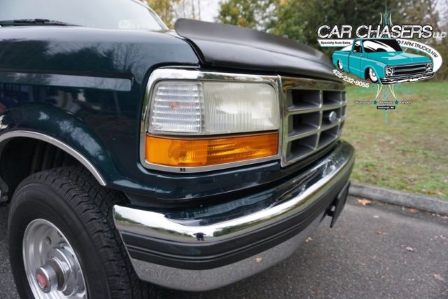 1994 Ford F-250 NO RESERVE! 83K LOW MILE RUST FREE SURVIVOR REGULAR CAB 4X4 XLT - photo 10