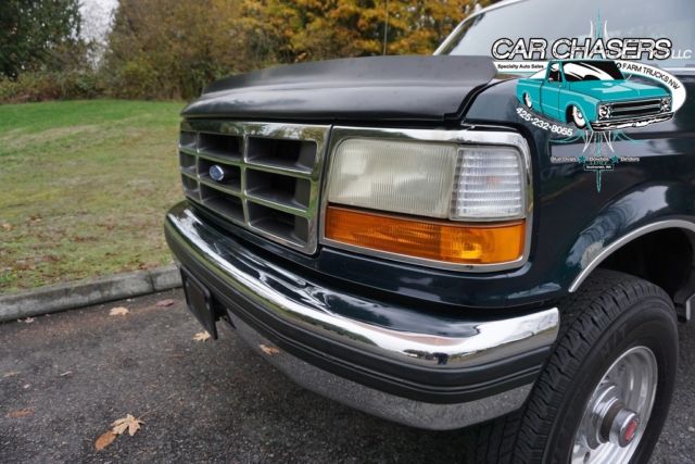1994 Ford F-250 NO RESERVE! 83K LOW MILE RUST FREE SURVIVOR REGULAR CAB 4X4 XLT - photo 11
