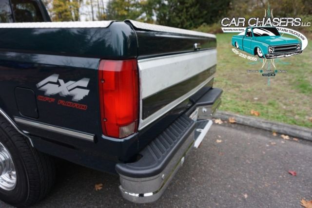 1994 Ford F-250 NO RESERVE! 83K LOW MILE RUST FREE SURVIVOR REGULAR CAB 4X4 XLT - photo 12