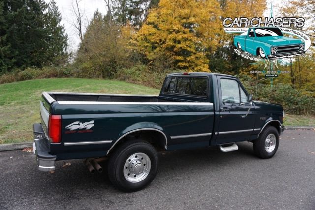 1994 Ford F-250 NO RESERVE! 83K LOW MILE RUST FREE SURVIVOR REGULAR CAB 4X4 XLT - photo 4