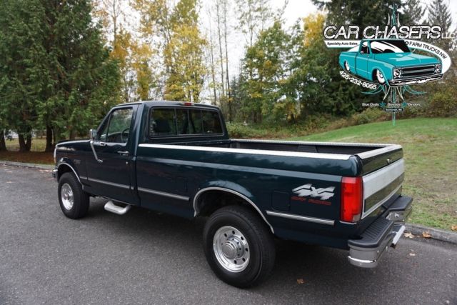 1994 Ford F-250 NO RESERVE! 83K LOW MILE RUST FREE SURVIVOR REGULAR CAB 4X4 XLT - photo 7