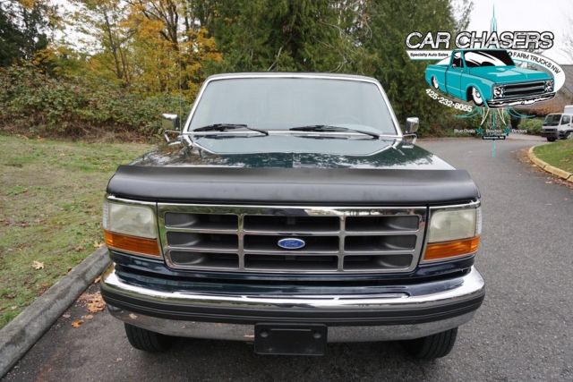 1994 Ford F-250 NO RESERVE! 83K LOW MILE RUST FREE SURVIVOR REGULAR CAB 4X4 XLT - photo 8
