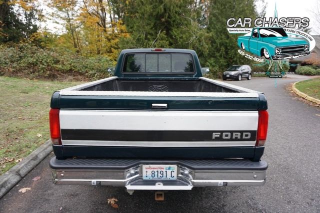 1994 Ford F-250 NO RESERVE! 83K LOW MILE RUST FREE SURVIVOR REGULAR CAB 4X4 XLT - photo 9