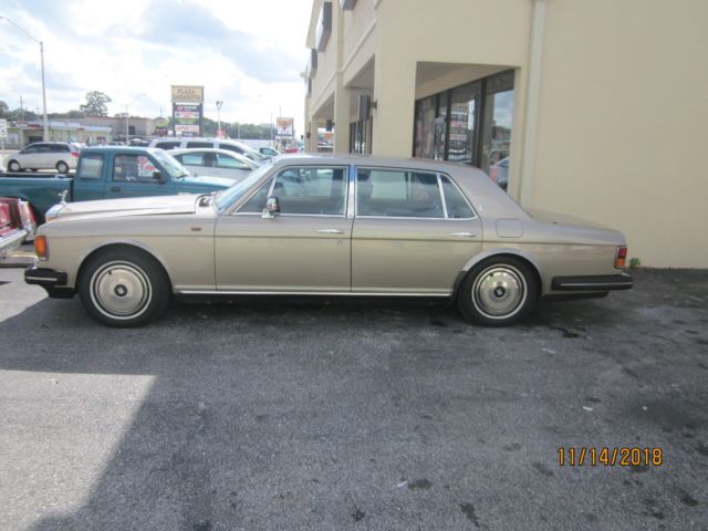 1987 Rolls-Royce Silver Spirit/Spur/Dawn - photo 4
