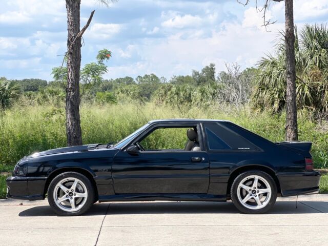 NO RESERVE 88 FORD MUSTANG GT 5.0 347 STROKER SUPERCHARGED 5-SPEED MANUAL 550HP 1988 Ford Mustang GT