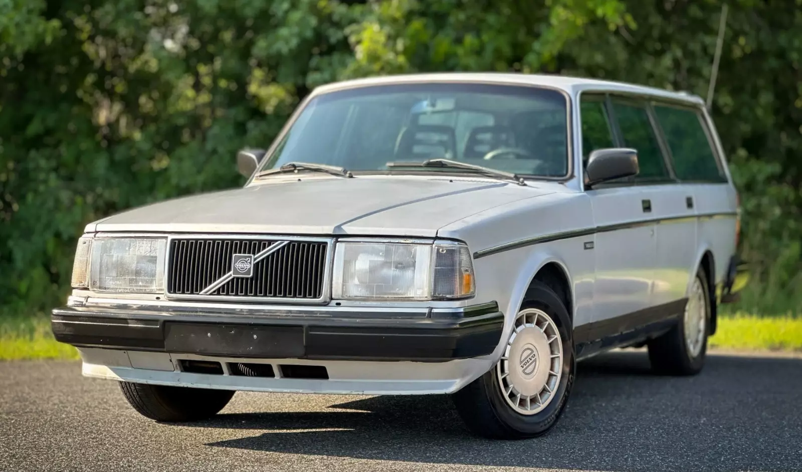 NO RESERVE 88K MILES VOLVO 240DL WAGON 240 MERCEDES 300D BMW AUDI VOLKSWAGEN 1990 Volvo 240 NO RESERVE 88K MILES VOLVO 240DL WAGON