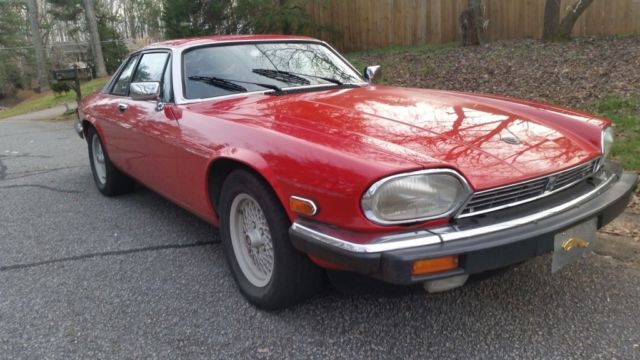 1989 Jaguar XJ XJS XJ12 Coupe Convertable - photo 2