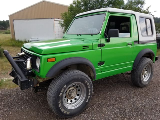 1988 Suzuki Samurai JX