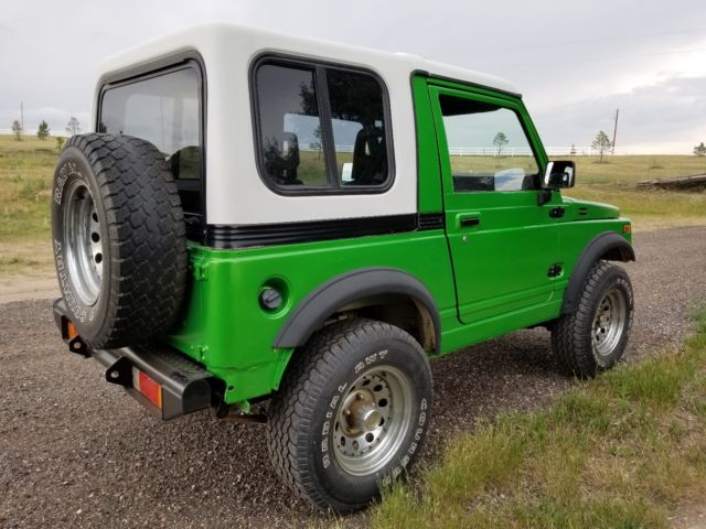 1988 Suzuki Samurai JX - photo 5