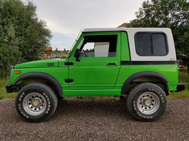 1988 Suzuki Samurai JX - photo 6
