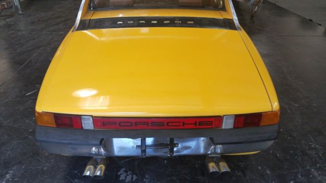1972 Porsche 914 - photo 3