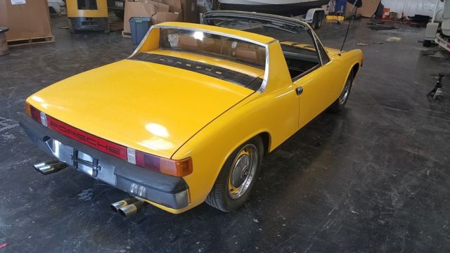 1972 Porsche 914 - photo 6