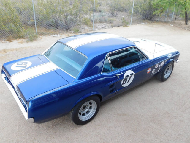 1967 Ford Mustang A code / 4-speed / Disc Brakes -- T/A replica - photo 13