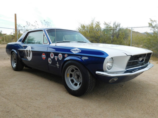 1967 Ford Mustang A code / 4-speed / Disc Brakes -- T/A replica - photo 4