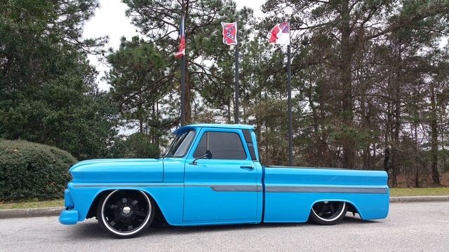 "NO RESERVE", Air Ride,BAGGED,One of a kind,Full Kustom,20",Classic "NO RESERVE" 1966 Chevrolet C-10
